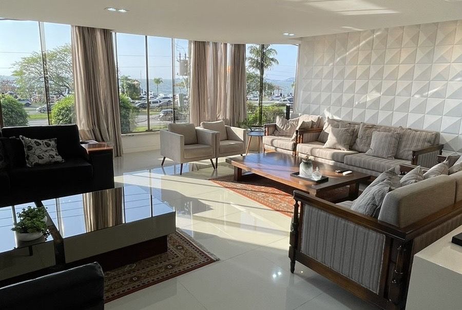 APARTAMENTO NA BEIRA MAR - LINDA VISTA - 4 DORMITÓRIOS SENDO 2 SUÍTES - CENTRO - FLORIANÓPOLIS — foto 1