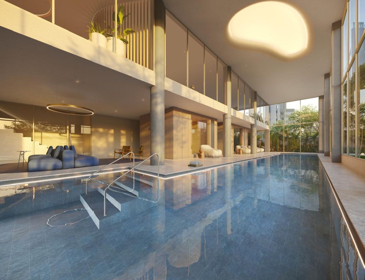 D/SENSE 401 TORRE PARQUE - 4 SUÍTES - CENTRO FLORIANÓPOLIS — foto 1