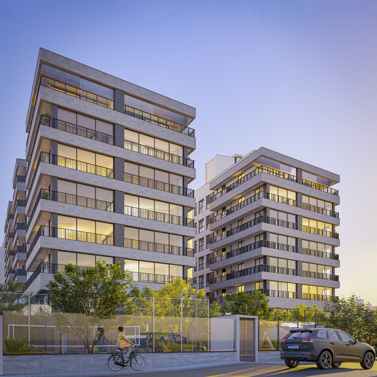 D/VERT 501B2 - APARTAMENTO 3 SUÍTES - PRAIA COMPRIDA - SÃO JOSÉ