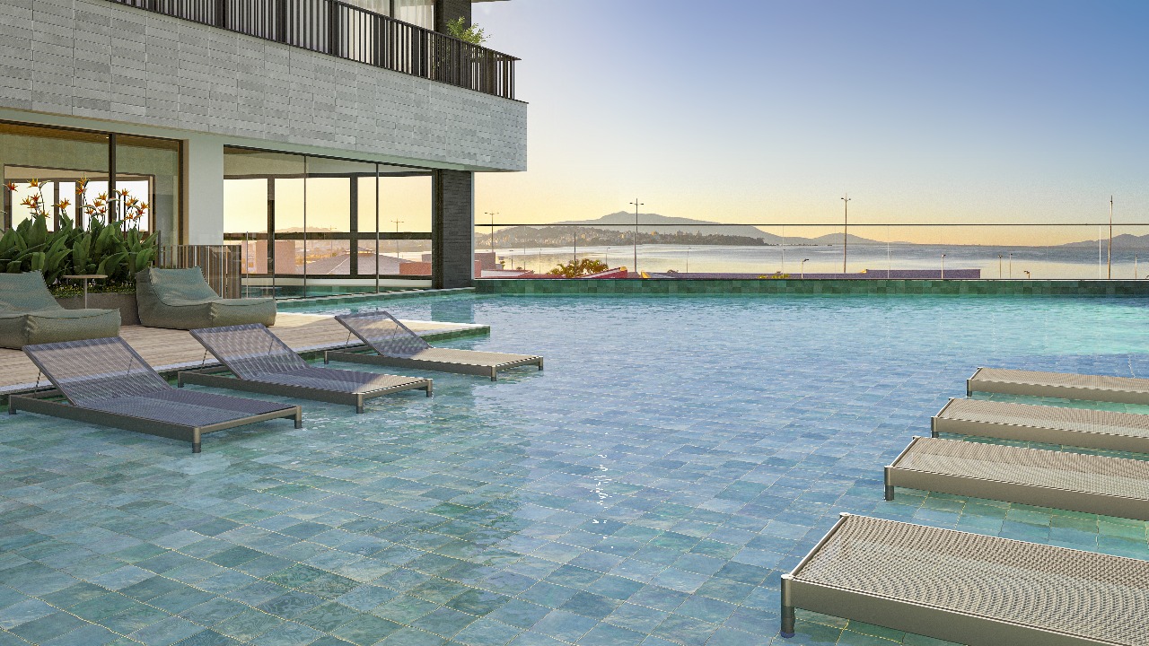 APARTAMENTO 302A - APARTAMENTO 2 SUÍTES - PRAIA COMPRIDA - SÃO JOSÉ