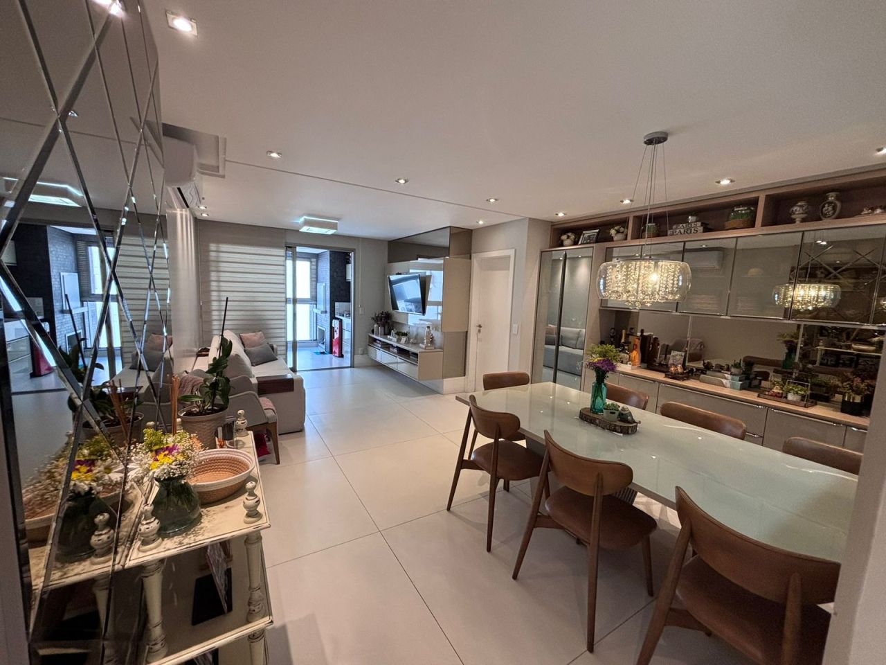 APARTAMENTO 3 SUÍTES - PORTEIRA FECHADA - BALNEÁRIO DO ESTREITO - FLORIANÓPOLIS — foto 1