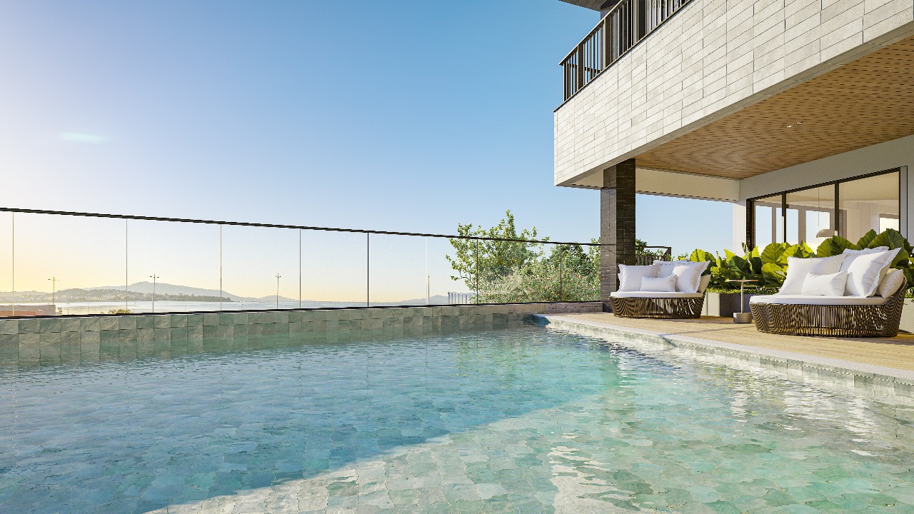 APTO 606 BLOCO A - D/VERT APARTAMENTO 2 SUÍTES - BEIRA MAR DE SÃO JOSÉ