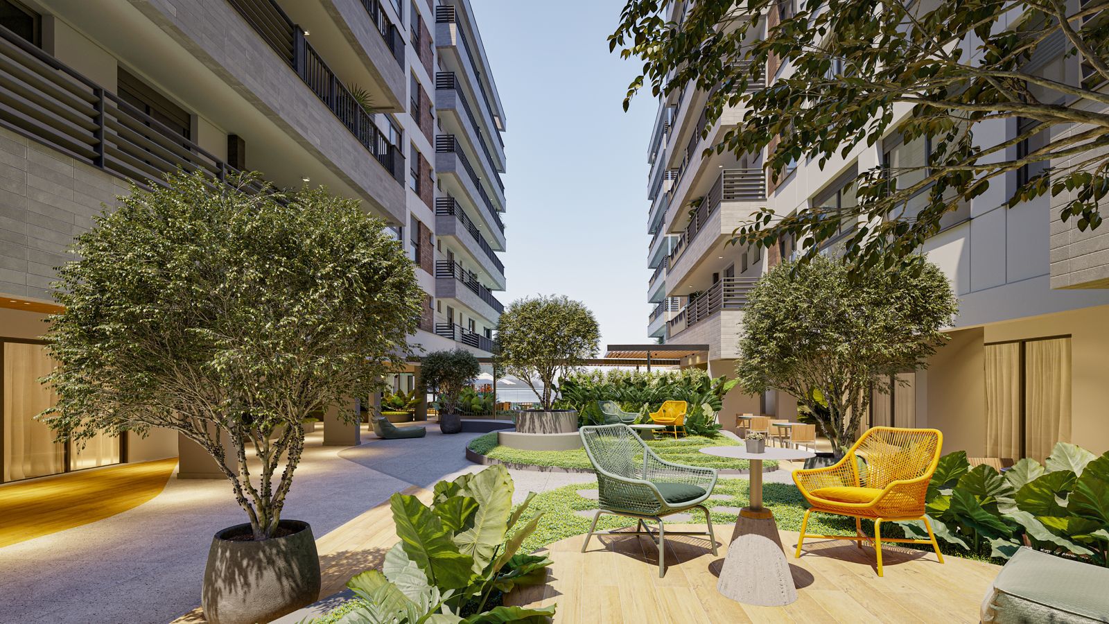 D/VERT 704B1 - 2 SUÍTES - PRAIA COMPRIDA - SÃO JOSÉ