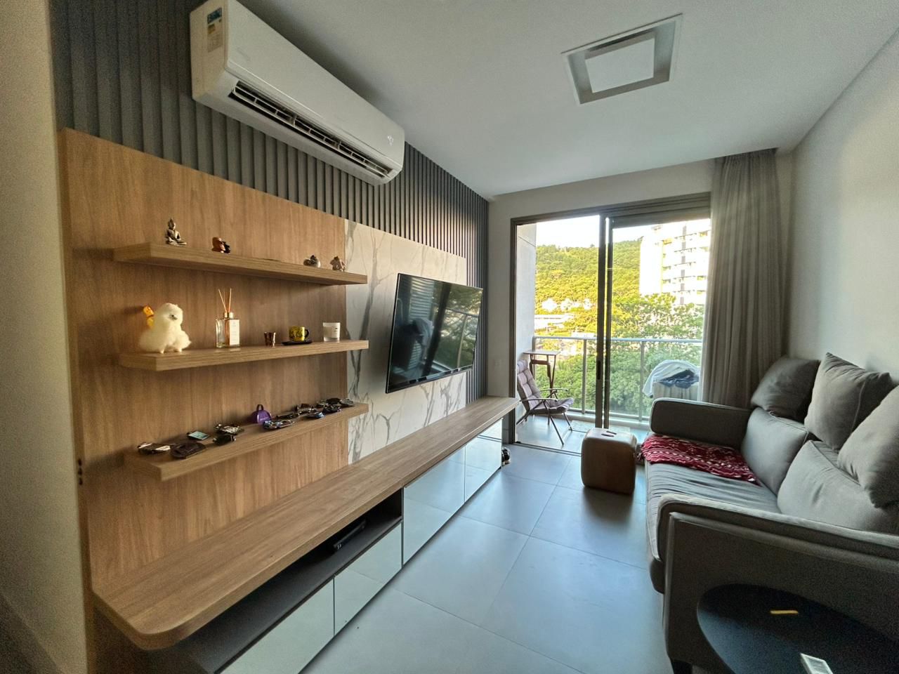 D/SPOT APARTAMENTO 2 DORMITÓRIOS SENDO UMA SUÍTE - CÓRREGO GRANDE - FLORIANÓPOLIS