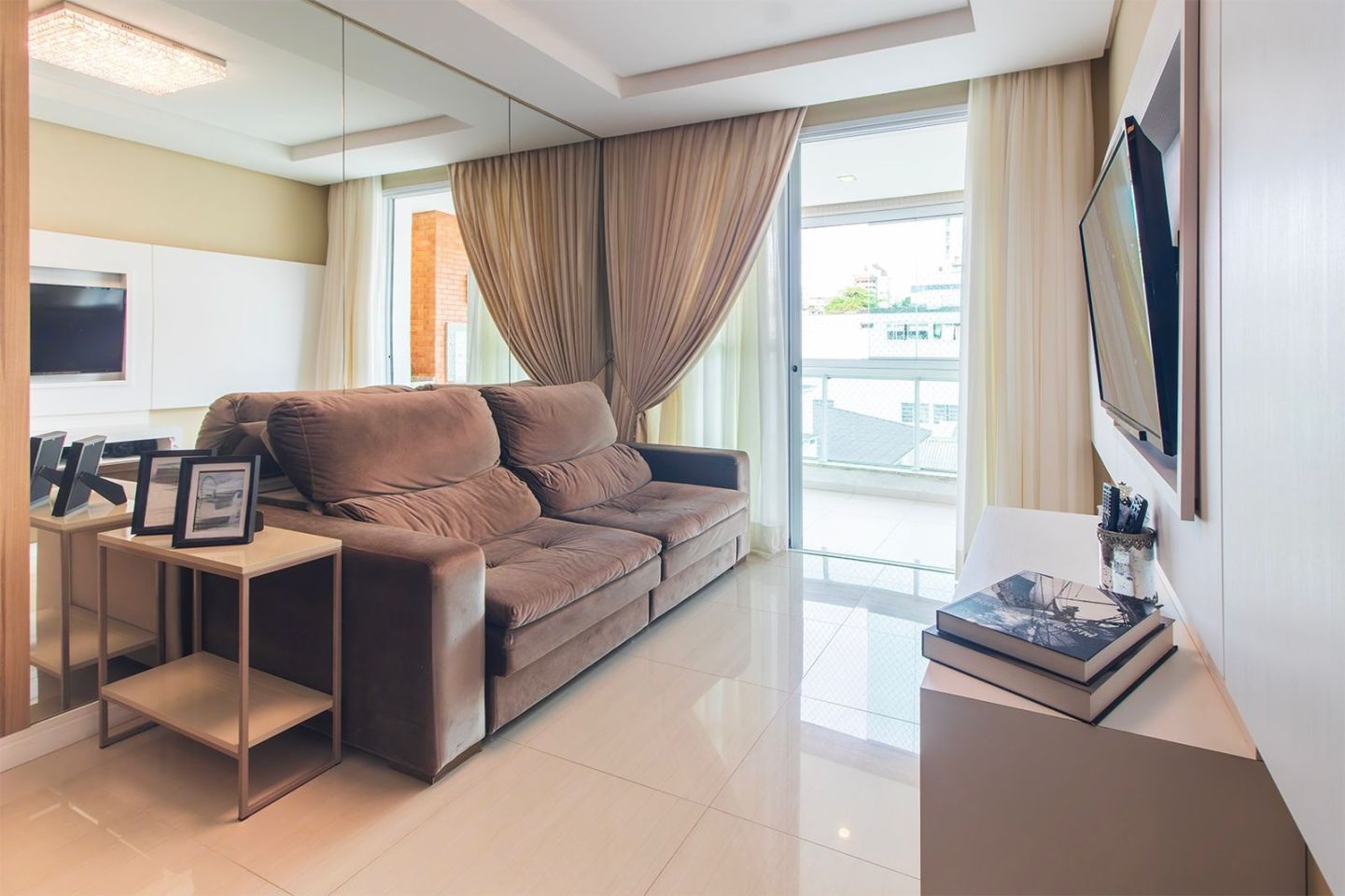APARTAMENTO 3 DORMITÓRIOS - ESTREITO - FLORIANÓPOLIS — foto 1