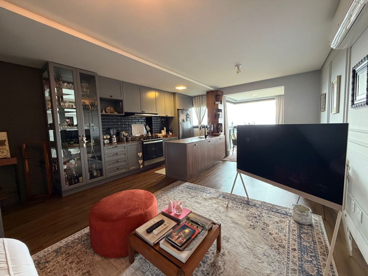 APARTAMENTO 2 DORMITÓRIOS - BEIRA-MAR DE SÃO JOSÉ — foto 1