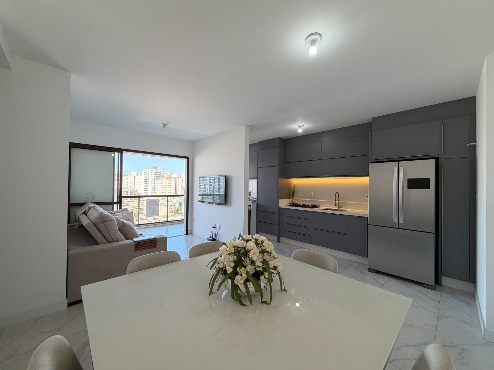 APARTAMENTO 2 DORMITÓRIOS - KOBRASOL - SÃO JOSÉ